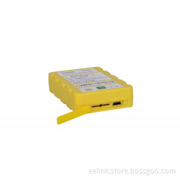 Temperate Logger Upload Data via SIM card